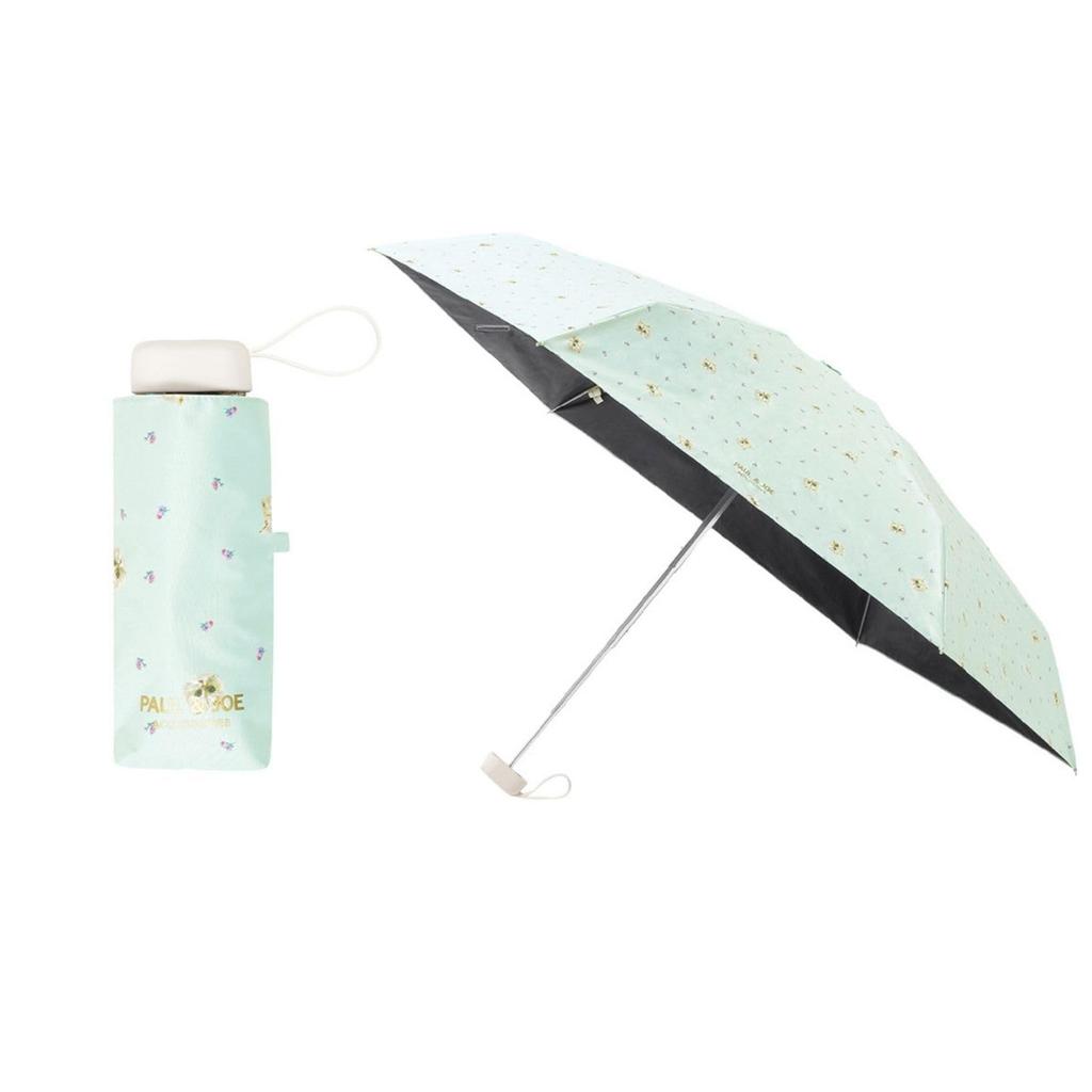 PAUL JOE ACCESSOIRES Солнцезащитный Складной Легкий Жара УФ Цыганский Зеленый & (Пол и Джо) Солнцезащитный зонт, & Дождь, Зонт, Компактный, Блокирующий, Блокирующий, Защита, 50см,