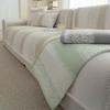 New Simple Modern Sofa Cover Summer Ice Silk Cool Ice Cushion Non-Slip Light Luxury Sofa Cushion Seat Cushion