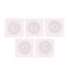 5Pcs 25Mm 125Khz Rfid Tags Tk4100 Writable Stickers Proximity Cards Rewritable Adhesive Label For Rfid Copier Id Card