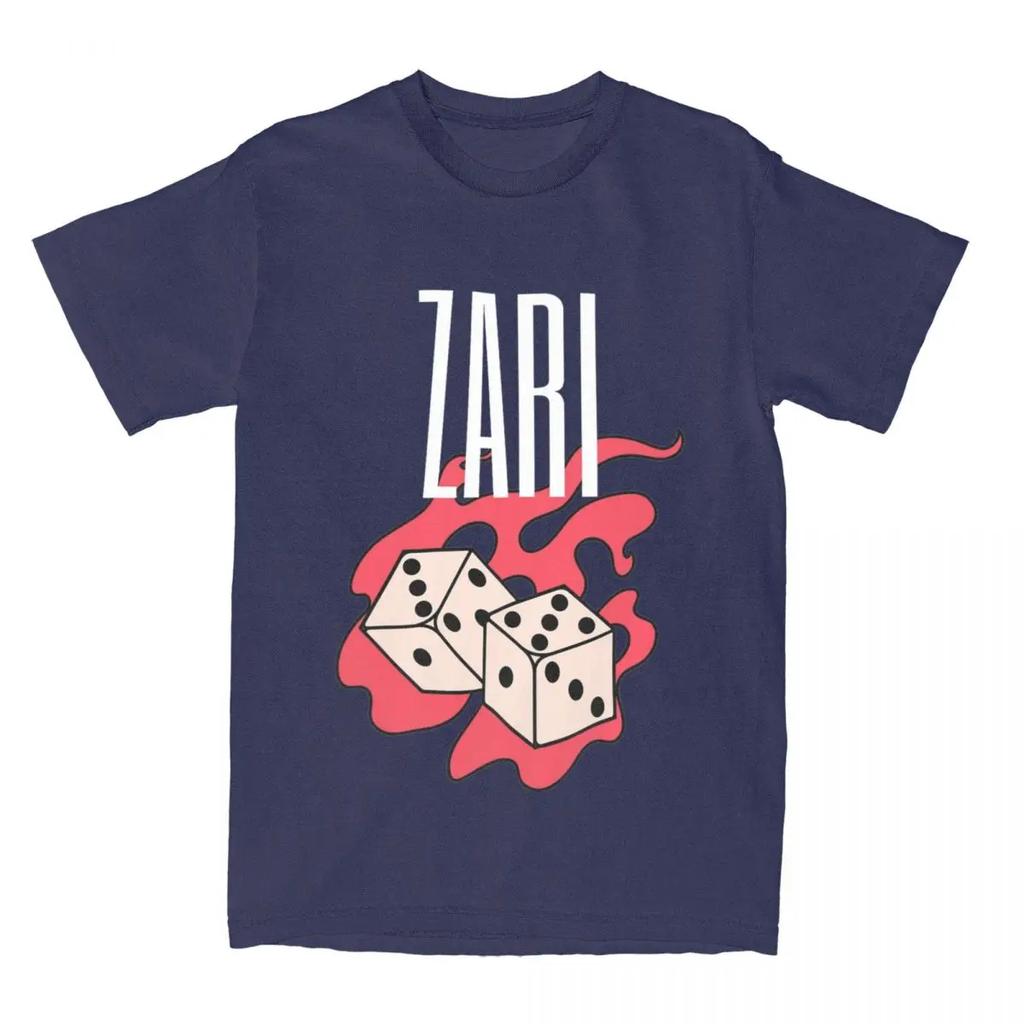 Marina Satti Zari Accessories Shirt for Men Women Eurovision 2024 Greece Humorous Pure  Printed Tee Shirts