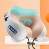 Vibration Massage Electric Neck Massager Intelligent Kneading Massage Pillow  Outdoor Activities