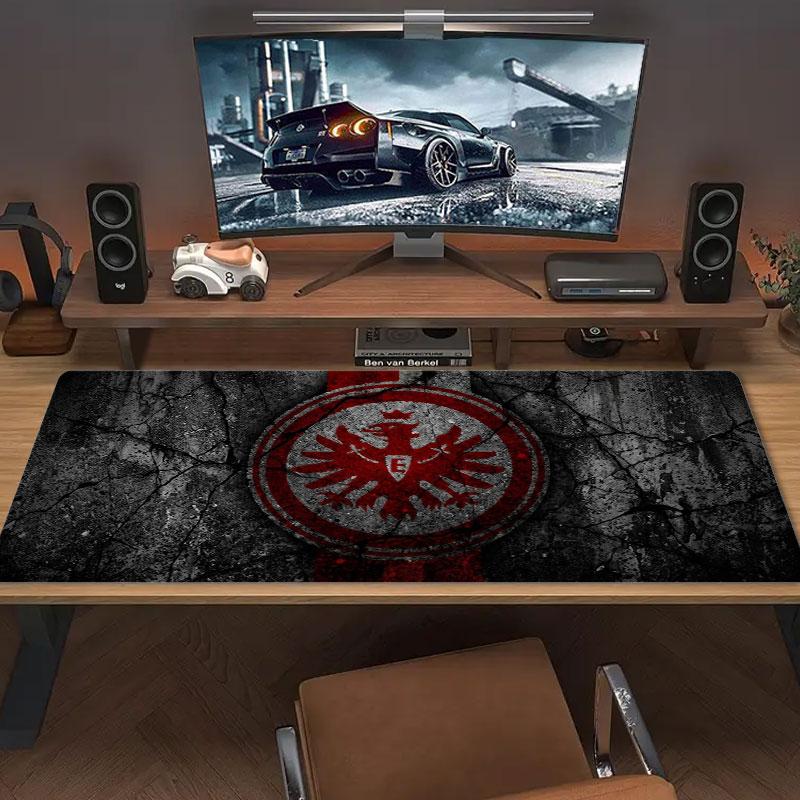 Eintracht Frankfurt Large Size Mouse Pad Large Gaming Table Cushion Non-slip Laptop Tablet Big Mousepad XXL Mat Mini PC Playmat With Lock edge