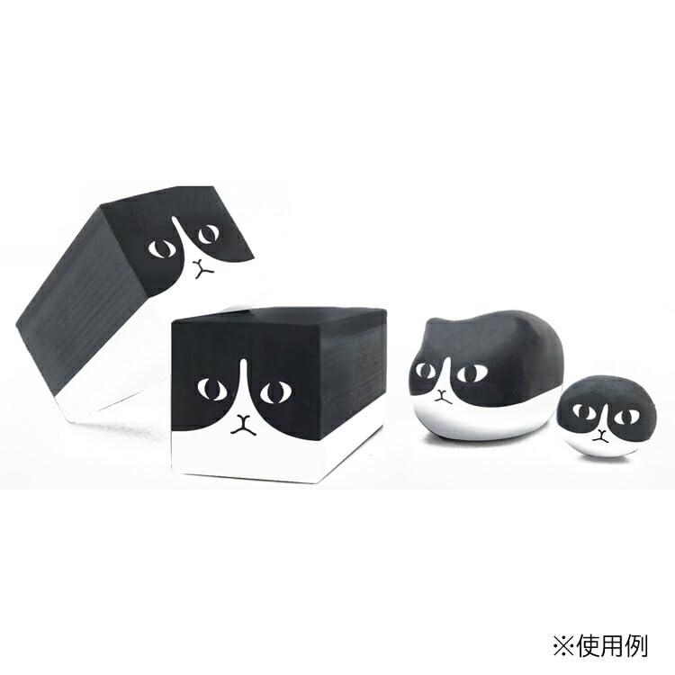 Канцелярская фирма Sun-Star Ластик ROKU-ICHI NEKO Дизайн Хативарэ, Канцелярские товары-победители 738567