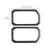 For Suzuki Jimny 2019‑2025 Carbon Fiber Inner Door Handle Frame Interior Pull Bowl Trim Car Styling Decoration Car Accessories