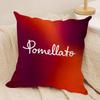 Fashion PPOMELLATO Cushion Cover Short plush Doublesided Print Square Throw Pillow Covers Sofa Home Cushion Decor