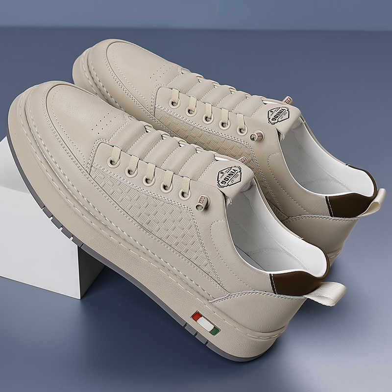 Fashion Nonslip Spring Men's Boots Large Size Casual White Shoes Sneakers Unisex Sport Snackers Beskets Teni Street Casuals