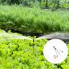 Lawn Metal Base Tripod Sprinkler Head Leakproof Design 3/4in Hose Fitting Customizable Sprayed Patterns Outdoor Watering