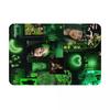 Billie Eilish Doormat Durable Carpet Rug Kitchen Entrance Home Floor Mat for Living room Footpad Mats