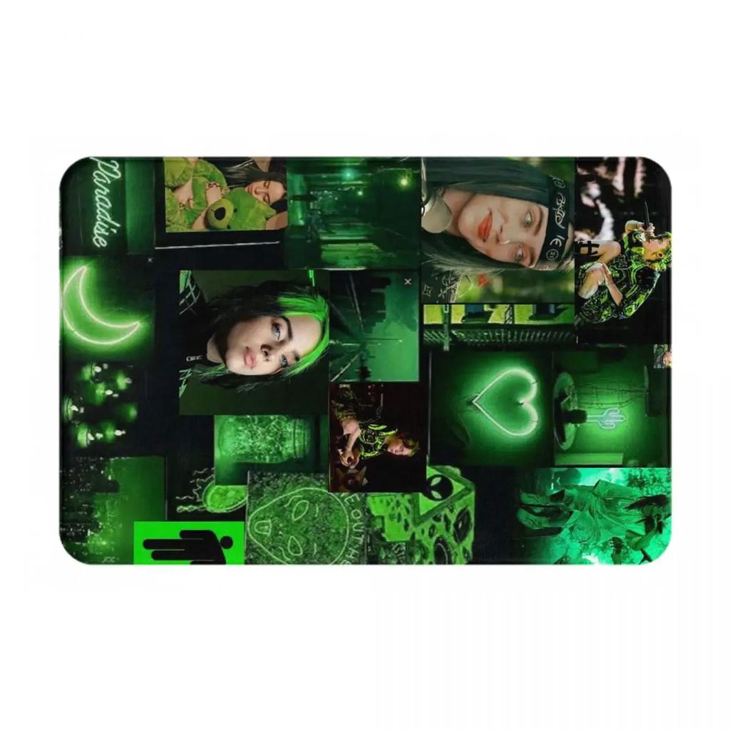 Billie Eilish Doormat Durable Carpet Rug Kitchen Entrance Home Floor Mat for Living room Footpad Mats