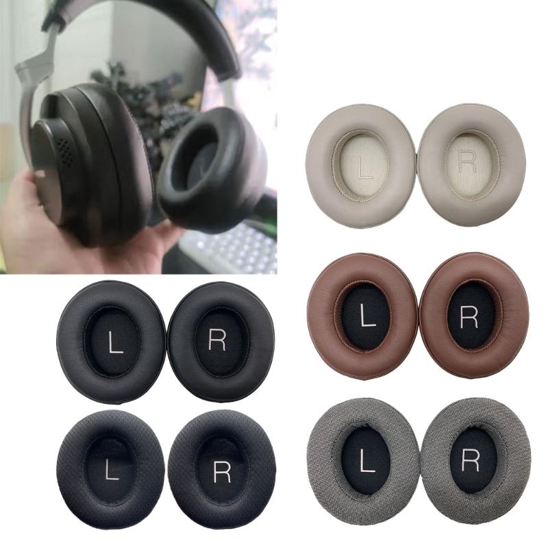 Pair Of Replacement Ear Cushions Earpads For AONIC50 And SRH1540 Models Over Ear Headphones Compatible Earpad Set