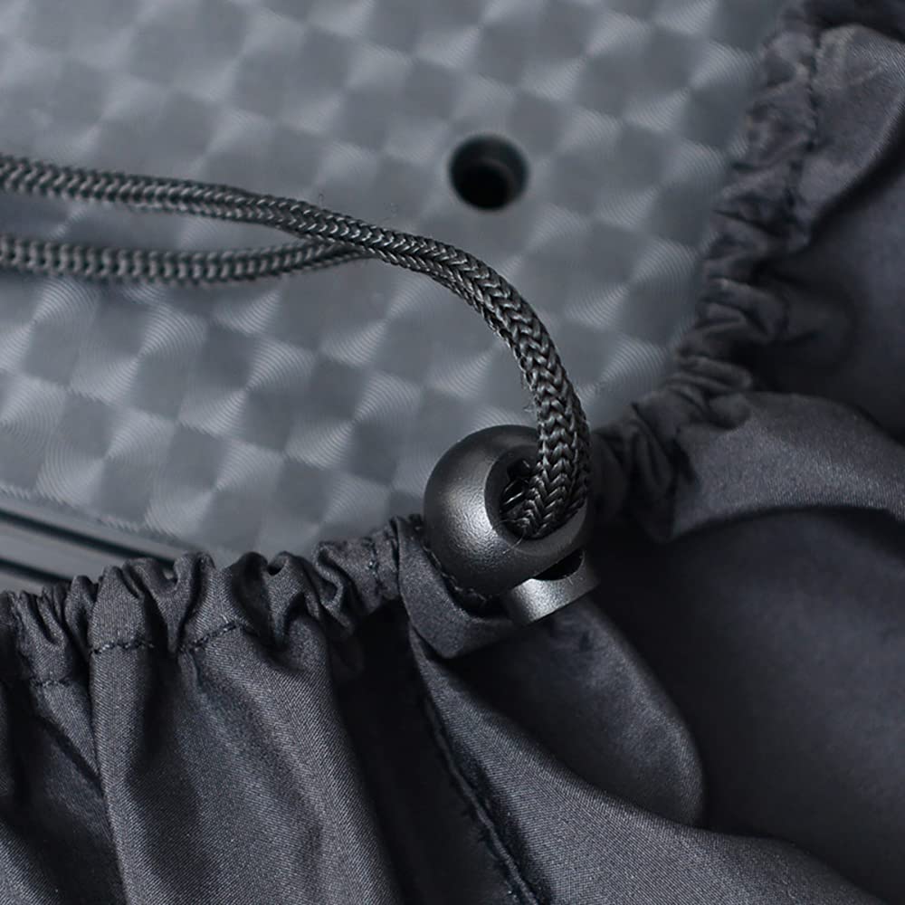 Чехол для электронного пианино VIEAURA 88 Keyboard Чехол для клавиатуры Защита клавиатуры Пылезащитный Легкий Воздухопроницаемый Регулируемый Черный