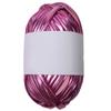 43.74yd Metallic Tshirt Yarn Fabric Cloth Knitting Yarn for Handmade Bag Purse Wallet Blanket Cushion Mug Pad Crocheting