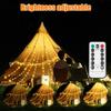 1.5M/2M/3M USB Star String Lights 8 Lighting Modes Waterproof LED Fairy Lights Room Bedroom Wedding Party Christmas Decorations