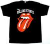 Футболка THE ROLLING STONES Потертая Классический Рок Футболка Мужская Черная Новая Унисекс Футболка