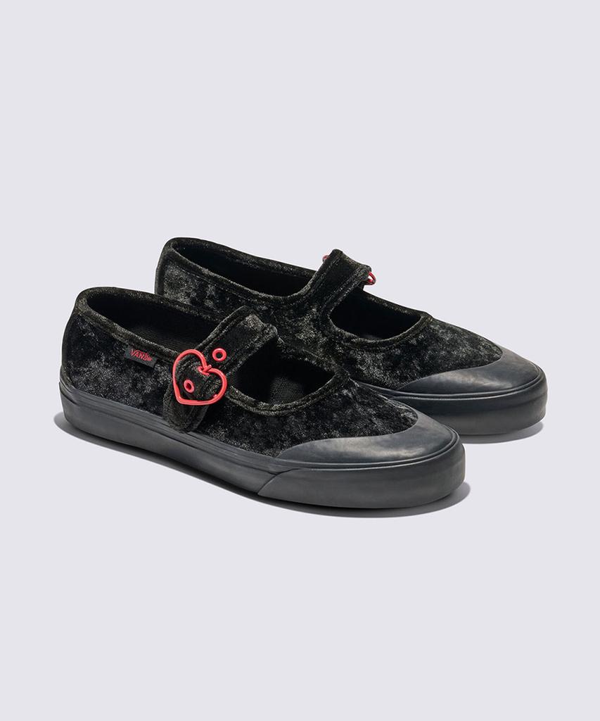 Vans Mary Jane - Сердце Черный:Красный / Vn000Crr4581