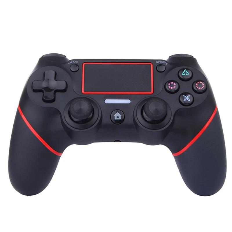 Беспроводной контроллер PS4, игровой контроллер Dual Shock 4 с гироскопом/двойной вибрацией HD/сенсорной панелью/светодиодным индикатором, геймпад, пульт дистанционного управления, джойстик для PS4/Pro/Slim