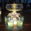 Excellent Transparent Reusable Acrylic 6 Shot Wine Dispenser with Cups Filling Liquid Tools for Household Beverage