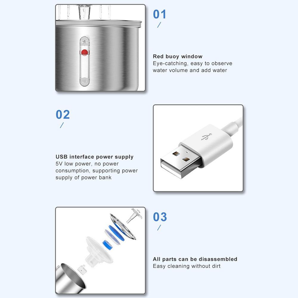 Cat Fountain Made Ultra Quiet Drinking Fountain for Cats