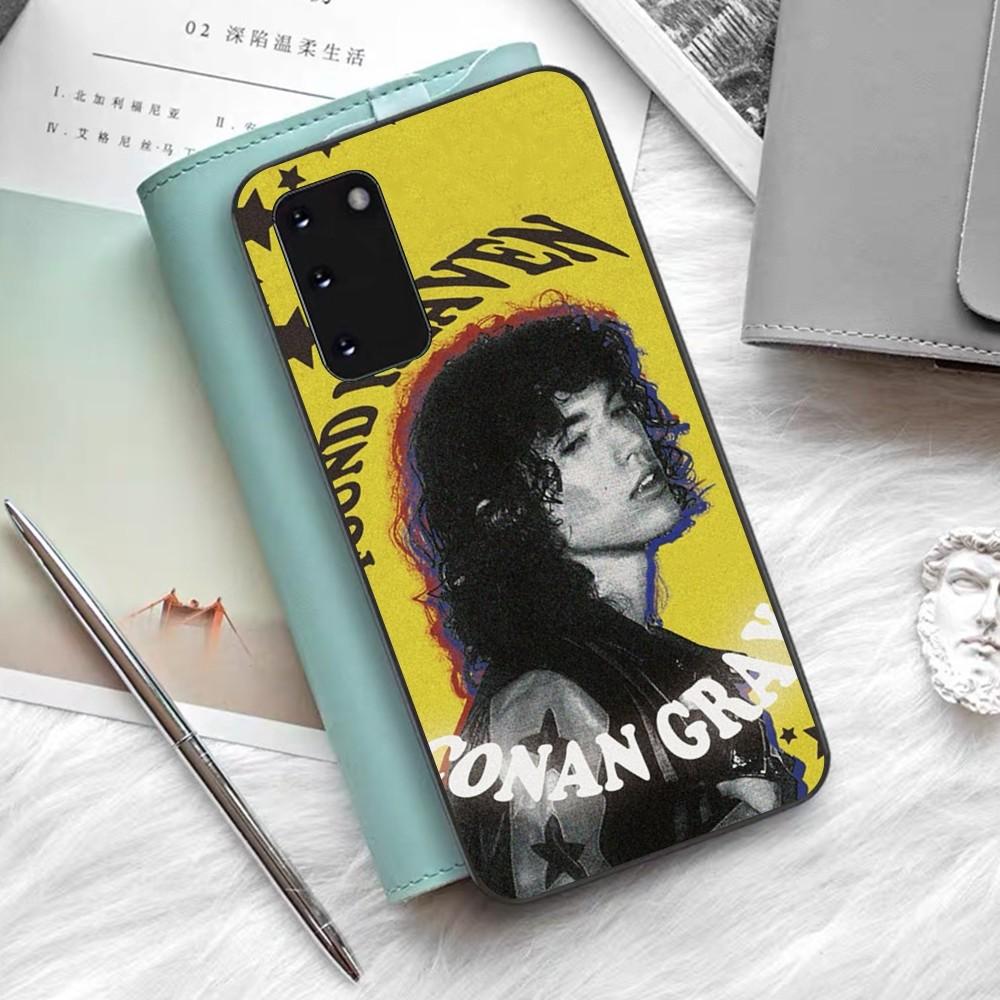 Conan Singer G-Gray Phone Case Silicone PC+TPU For Samsung S10 20 30 22 23 24 Plus Lite Ultra Cover