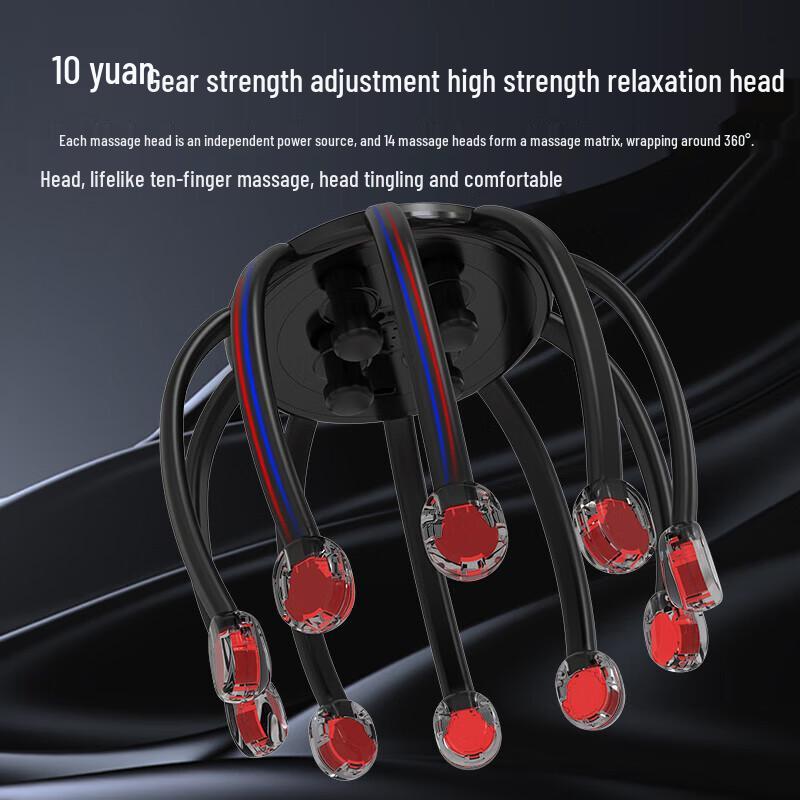 HeZheng Multi-Dimensional Head Massager