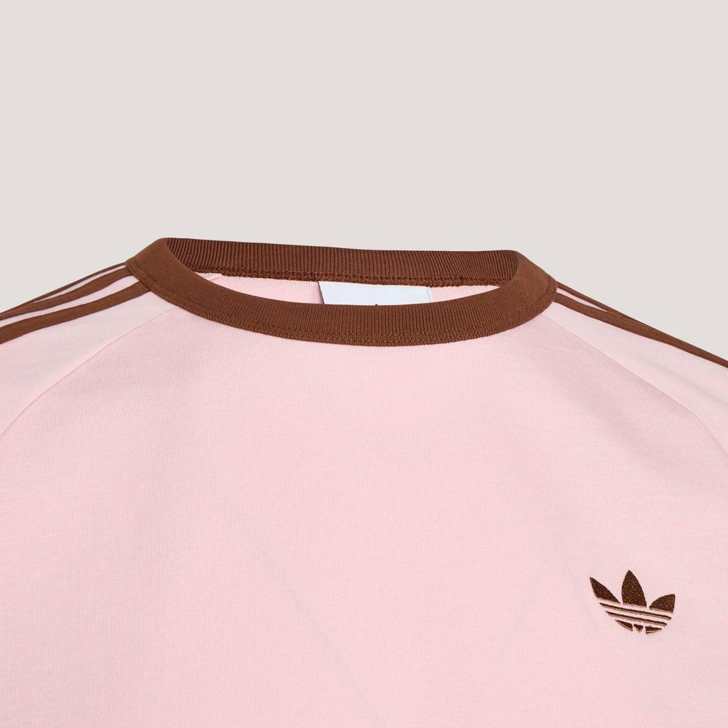 adidas Originals 3S Повседневная простая спортивная футболка с коротким рукавом Унисекс Топы KG6321