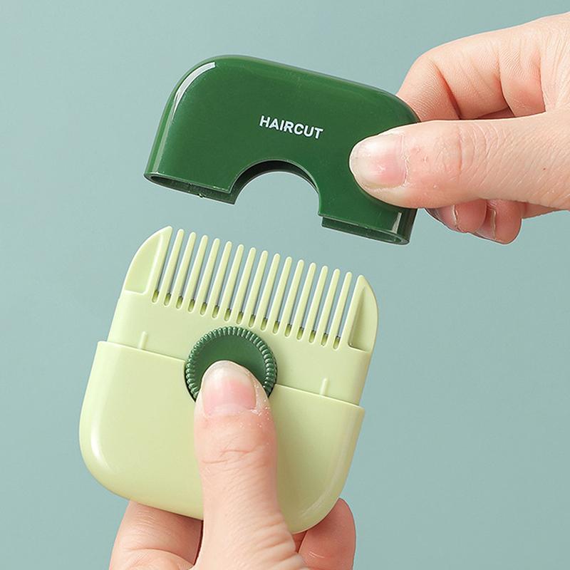2-в-1 машинка для стрижки волос и расческа, многофункциональная машинка для стрижки секущихся кончиков волос для девочек, профессиональные инструменты для стрижки тонких и густых волос