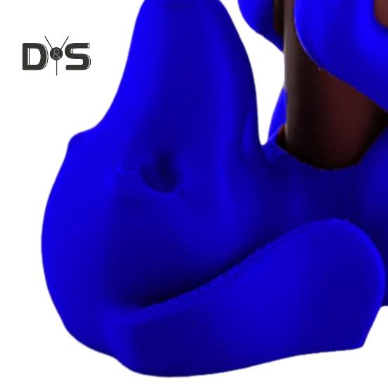 Такса держатель для бутылки вина PLA собака фигурка пивная бутылка дисплей стенд органайзер стойка для дома кухня бар обеденный стол украшение рабочего стола