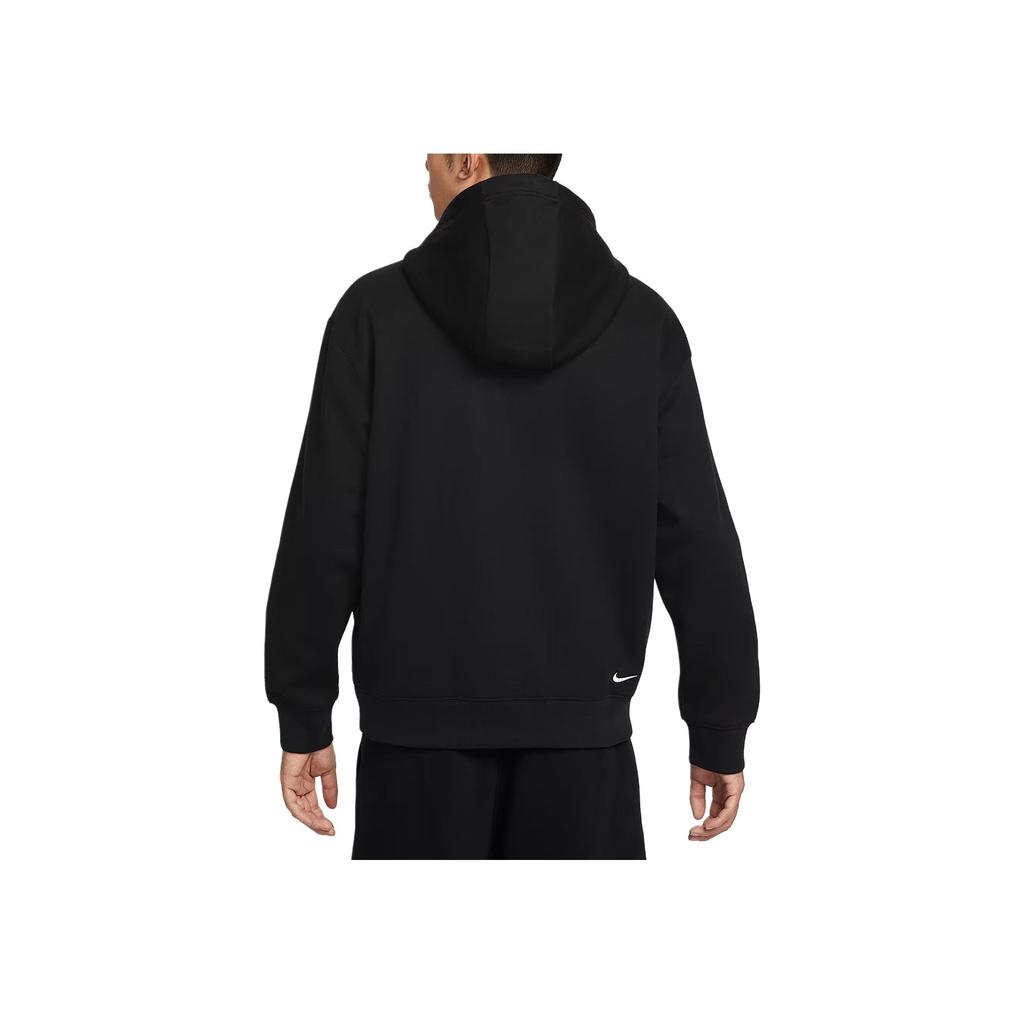 Nike ACG однотонный флисовый пуловер с капюшоном и длинными рукавами Мужской свитшот DZ3393-011