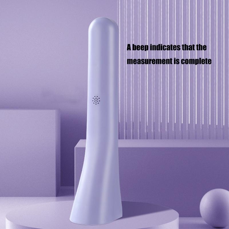 Ручной электронный измеритель роста с LED-дисплеем для детей и взрослых, простой в использовании дома или в школе