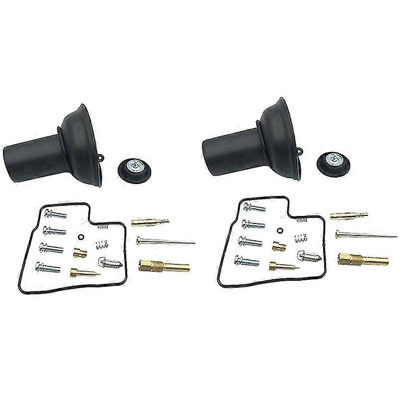 2pcs Carburetor Repair Kit For Steed Shadow Vlx 600 88-98 Replacement