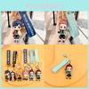 Adorable Demon Slayer Keychain Anime Tanjiro Acrylic Gifts For Fans And Collectors