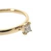 no brand  #12(JP Size) ring K18 yellow gold Women