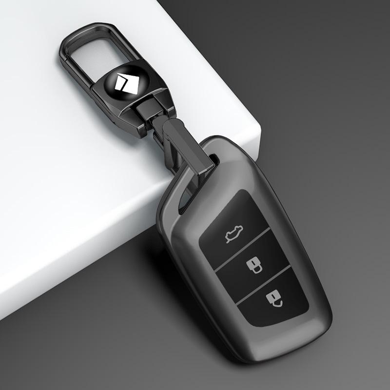 Baojun Car Key Case for 510/730/310W/200E/100/560/530/630/360 Models - High-End Shell and Buckle