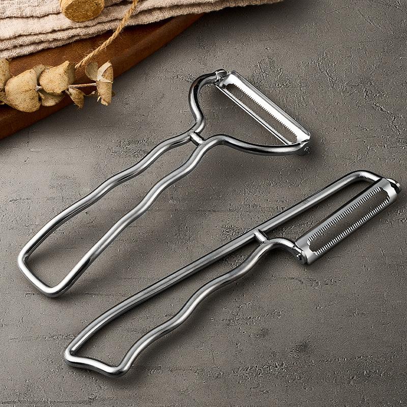 1/2PCS Pumpkin Peeler Multifunctional Melon Planer Stainless Steel Radish Potato Fruit Vegetable Kitchen Tools