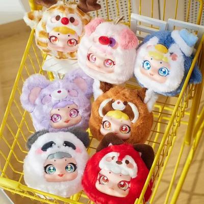 Подлинная Circe Cute Pet Amusement Park Upgraded Zipper Bag Cерия Подвеска Blind Box Sweet Kawaii Dolls Bag Decor Gifts For Girls