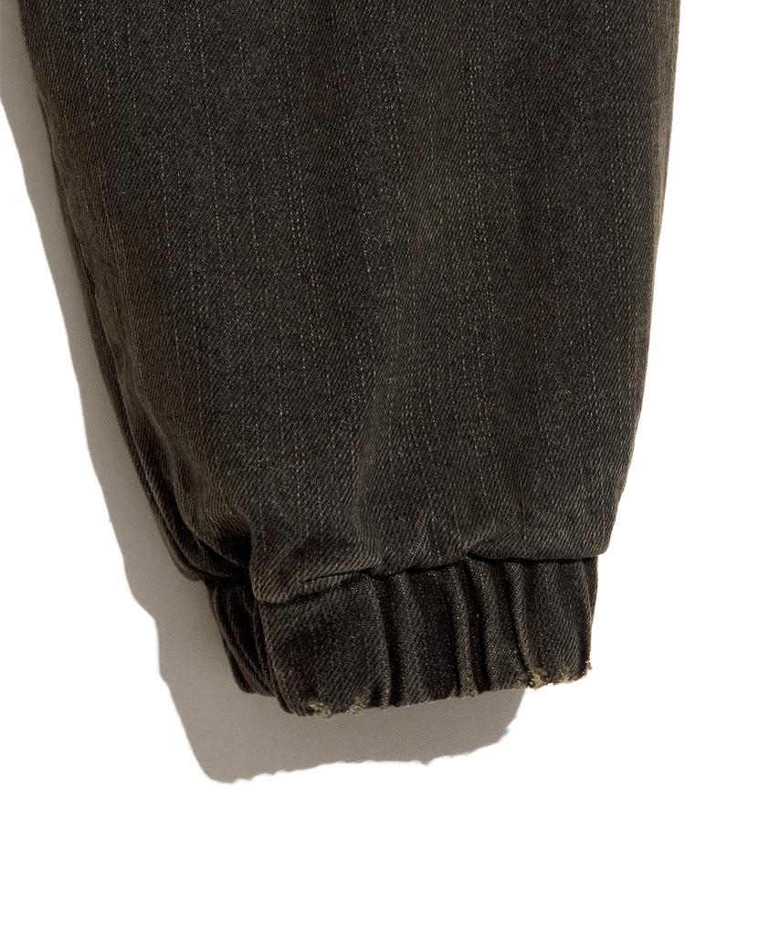 LEE Boa Denim Hooded Jumper Black