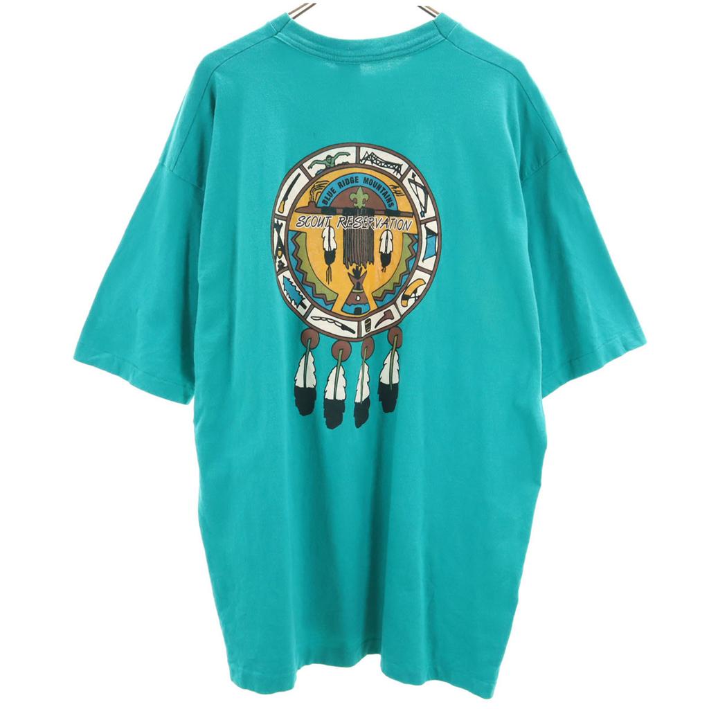 FRUIT OF THE LOOM 90s Made In USA Old Short Sleeve T-shirt Men's Used