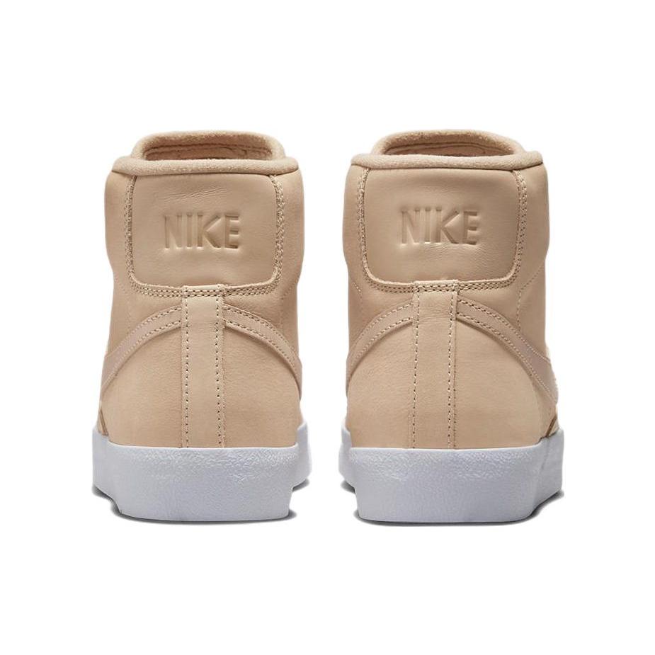 Nike Женские кроссовки Blazer Mid Premium Vachetta Tan DQ7572-200