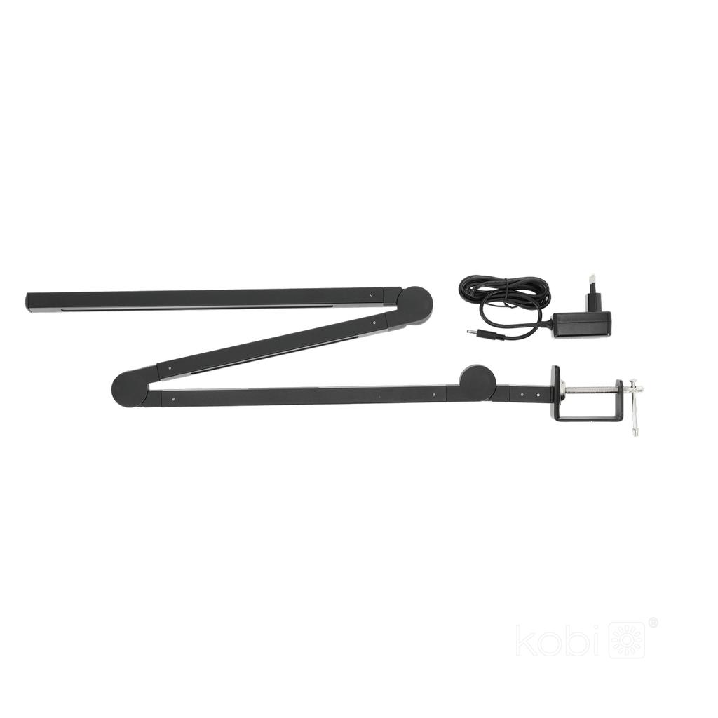 LED desk lamp 20W 3CCT adjustable black