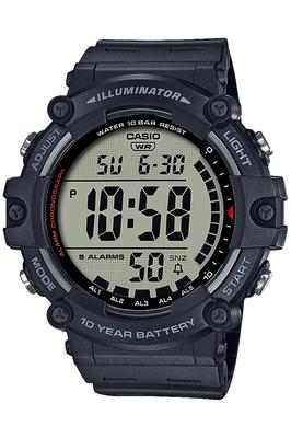 Casio Collection AE-1500WH-1AJF Мужские Черные