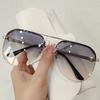 Double Beam Frame Fashion for Women Men Anti Glare Sun Shades for Driving Beach Travel