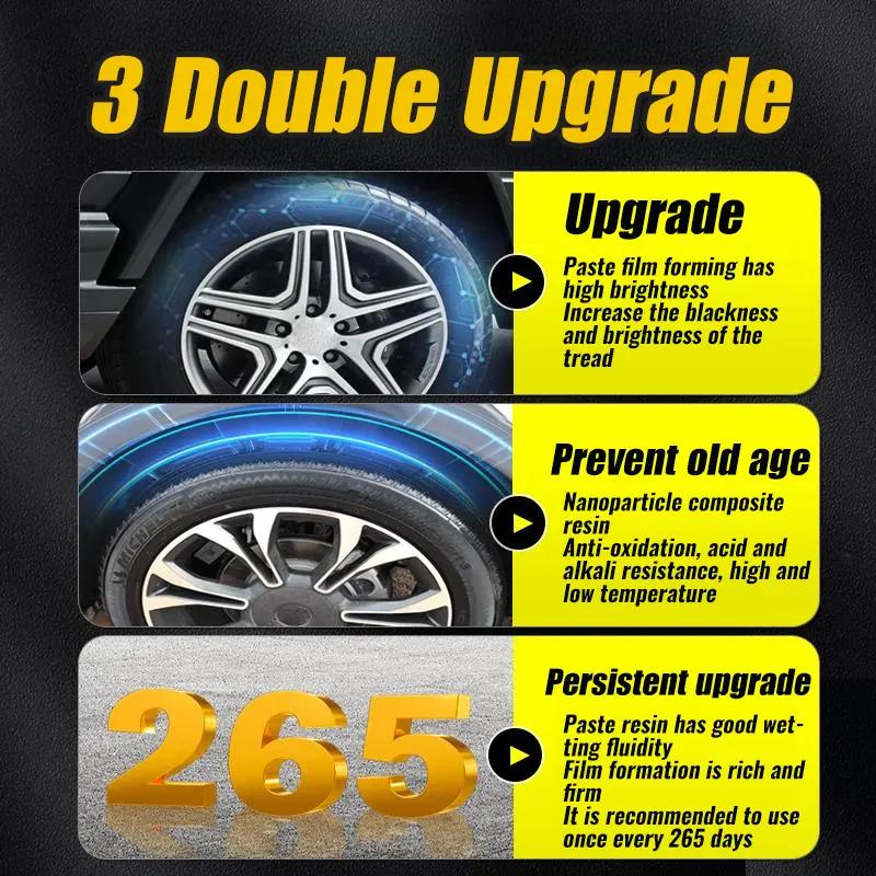 Plastic Repair Wax for Car Tires and Motorcycle Parts - Durable Polishing and Protective Wax for All Vehicles, Dashboard Polish