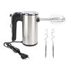 500W Electric Hand Mixer 5 Speed Stainless Steel Handheld Electric Mixer for Whipping Cream