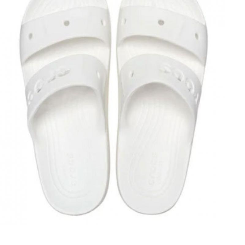 Crocs Женские сандалии на платформе Baya Белые 208188 100