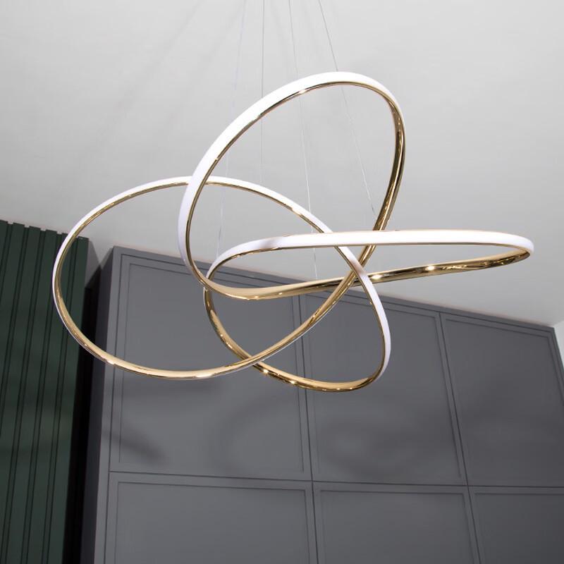 Умная светодиодная люстра Nufeng с четырехлистником