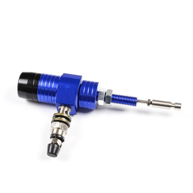 Replacement Aluminum Pump Hydraulic Clutch Cylinder Rod Brake Pump Motorbike Modified Accessory Easy Installation