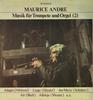 LP Record MAURICE ANDRÉ - Musik Für Trompete Und Orgel (2) 827708 ETERNA 1983 Germany Classical Used