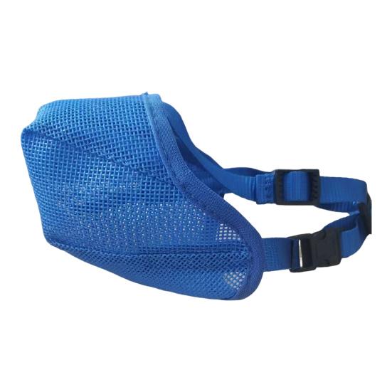 Намордник для собак, регулируемый, мягкий, сетчатый, для собак малых, средних и больших пород, предотвращает укусы и жевание, дышащий, намордник для домашних животных