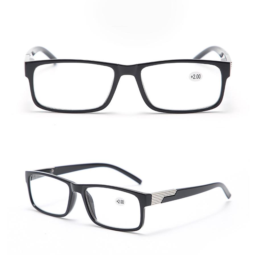 Модные очки для чтения Очки для чтения из смолы Неполяризованные Модный аксессуар