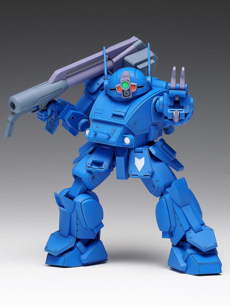 Wave Armored Trooper Votoms Strike Dog ST Version Scale Height 12cm Plastic Model 1/35 Approx. Color-coded BK-239